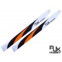RJX RAZOR Orange 690mm Premium CF Blades